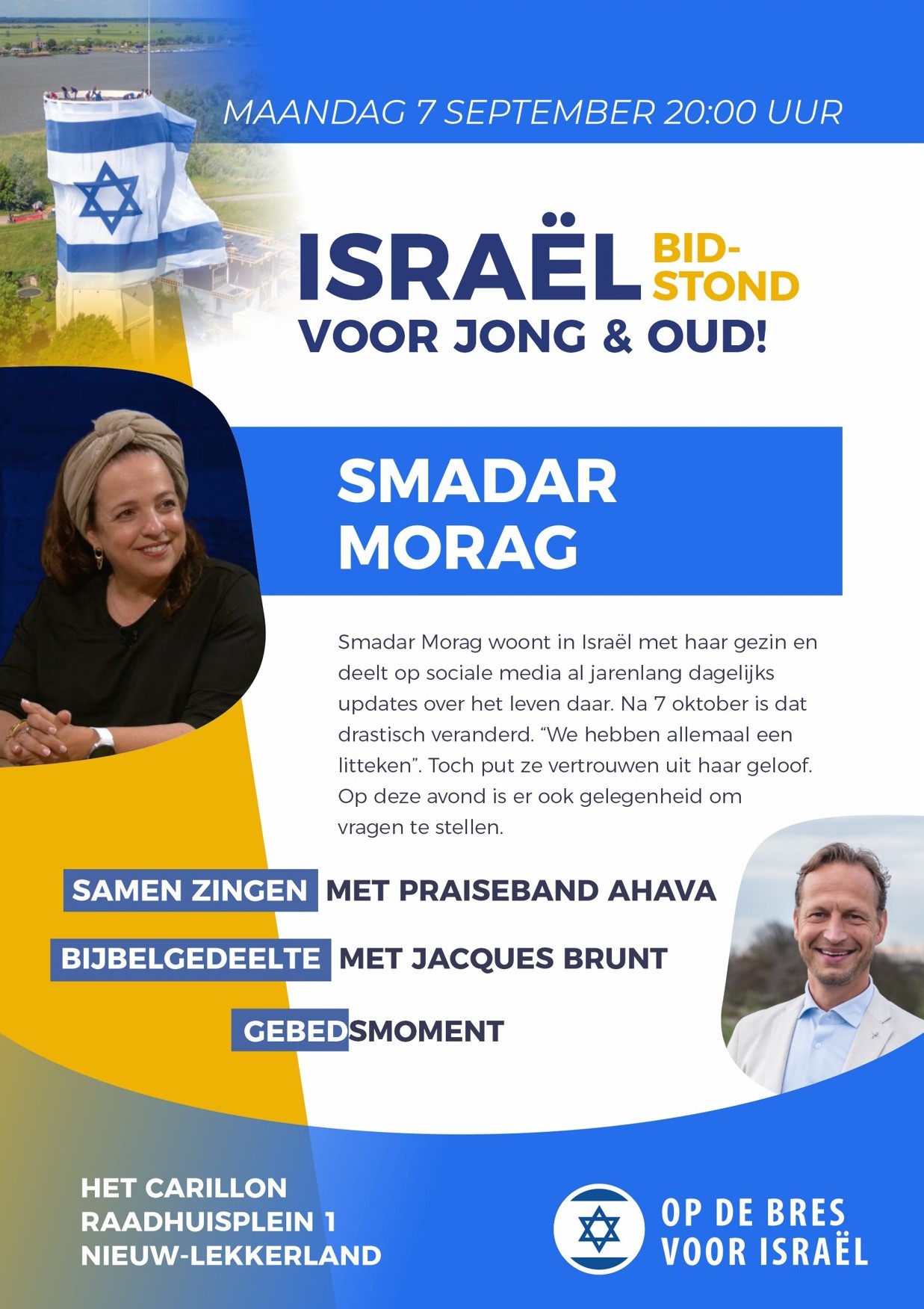 Bidstond uitnodiging september 2026
