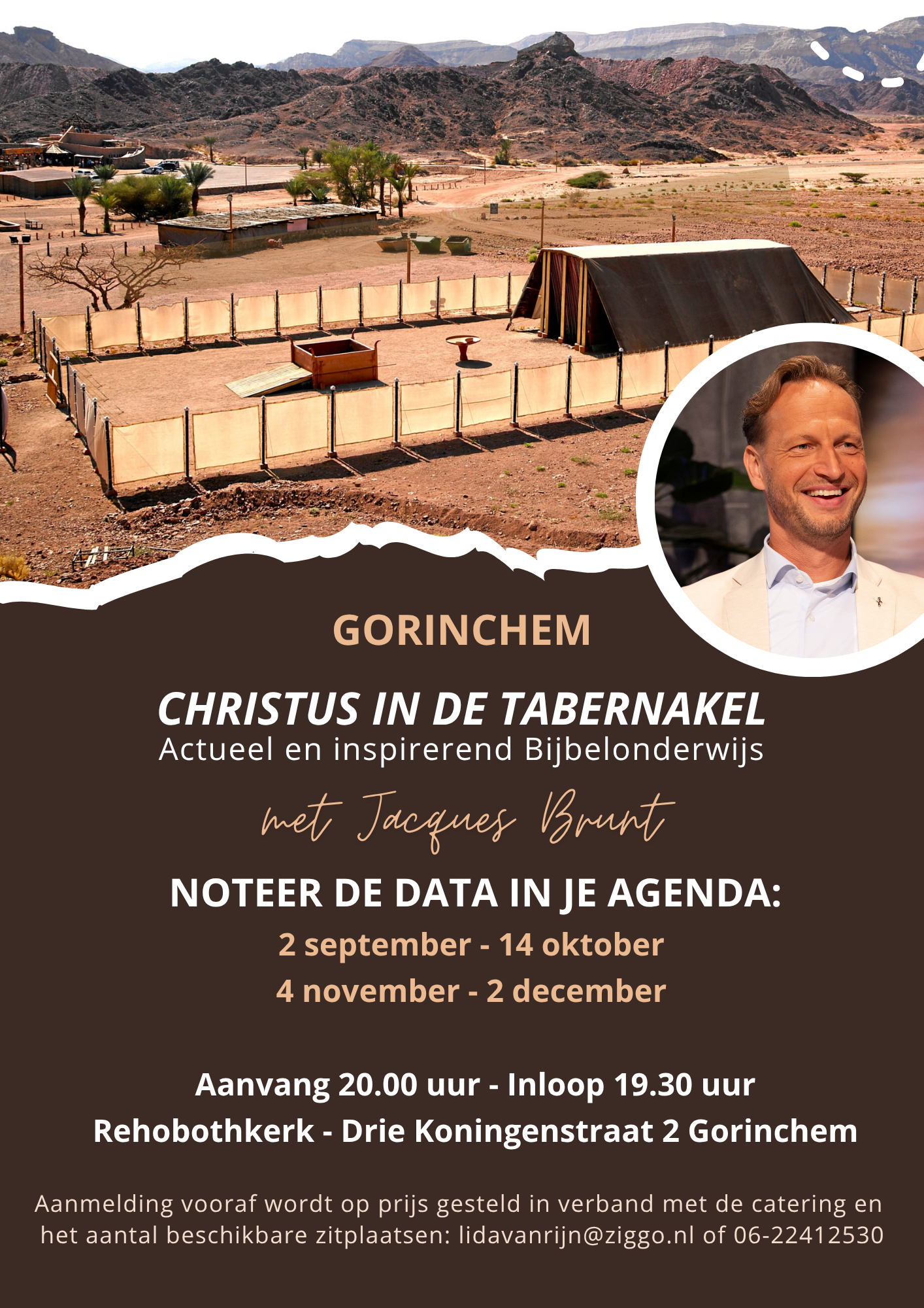 Flyer Gorinchem najaar 2026 Jacques Brunt